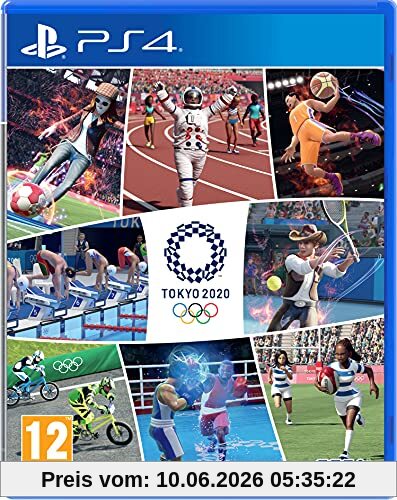 Olympische Spiele Tokyo 2020 - Das offizielle Videospiel (Playstation 4) [AT-PEGI]