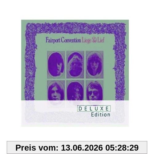 Fairport Convention Liege And Lief-Deluxe Edition