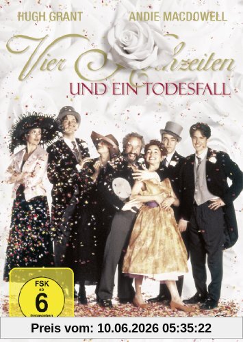 Vier Hochzeiten und ein Todesfall