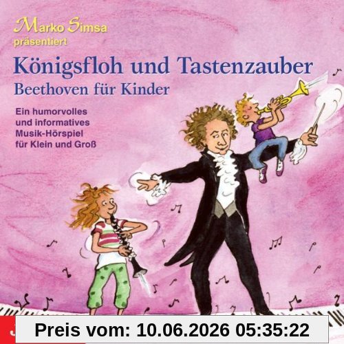 Königsfloh und Tastenzauber Beethoven für Kinder