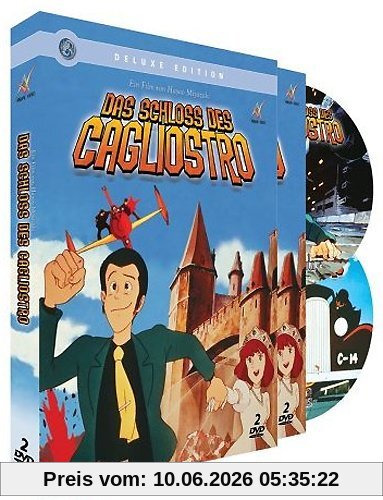 Das Schloss des Cagliostro [2 DVDs] [Deluxe Edition]