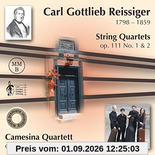 Reissiger-Quartette Op.111