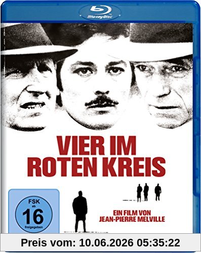 Vier im roten Kreis [Blu-ray]