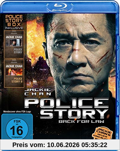 Jackie Chan - Police Story Box [Blu-ray]