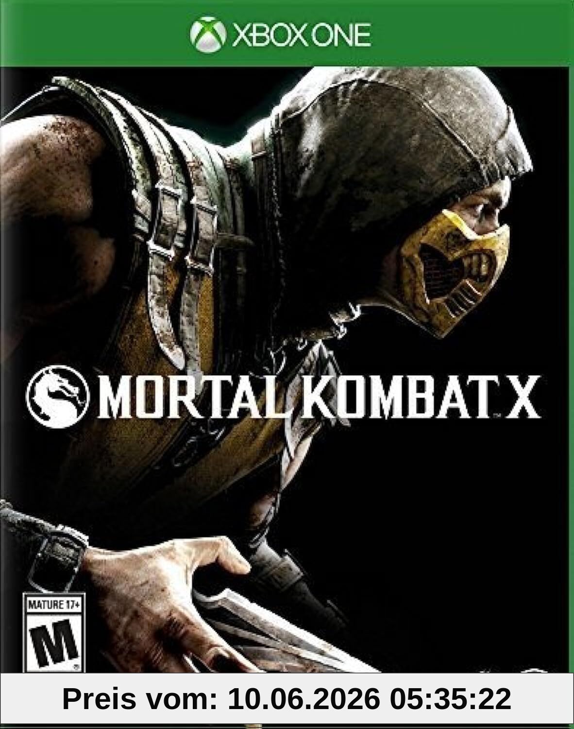 Mortal Kombat X for Xbox One