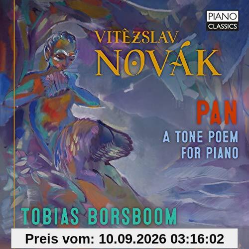 Novak:Pan,a Tone Poem for Piano