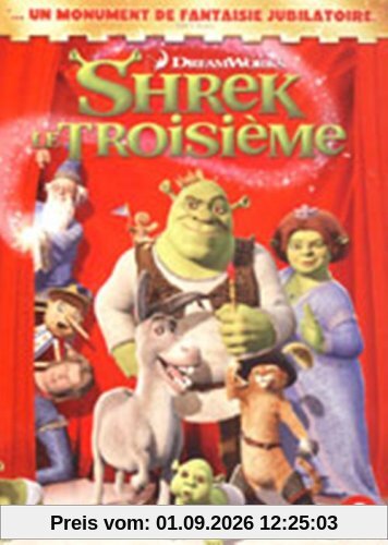 Shrek le Troisieme - DVD