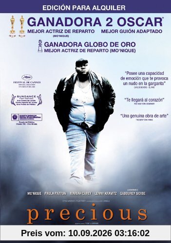 Precious (Import Dvd) (2010) Gabourey Gabby Sibide; Paula Patton; Lee Daniels