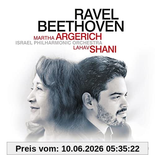 Martha Argerich spielt Beethoven und Ravel