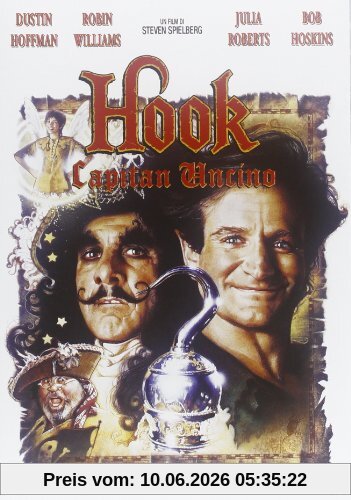Hook - Capitan Uncino (slim case) [IT Import]