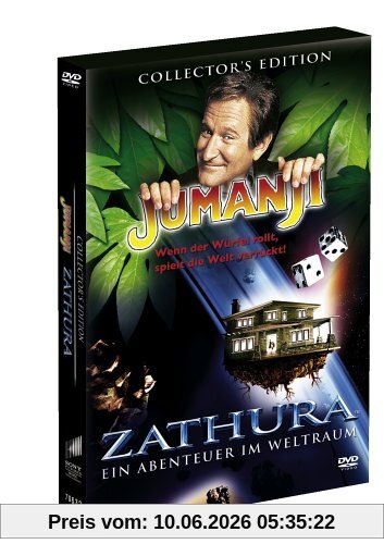 Zathura  - Ein Abenteuer im Weltraum & Jumanji (Collector's Edition) [2 DVDs]