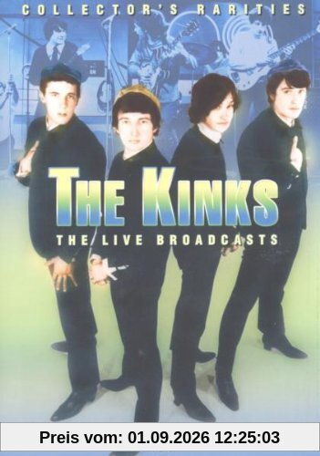 The Kinks - The Live broadcasts