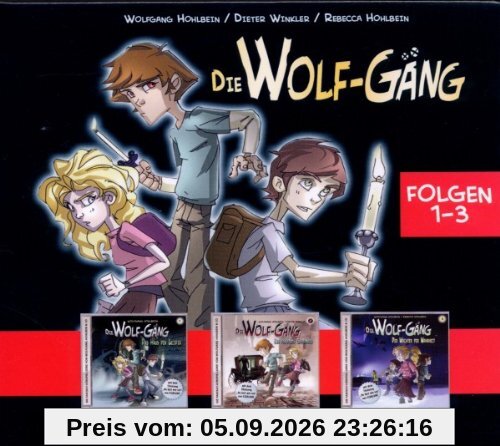 Die Wolf-Gäng Box 1 (Folge 1-3)
