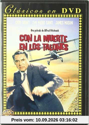 Con La Muerte En Los Talones [1959] *** Region 2 *** Spanish Edition ***