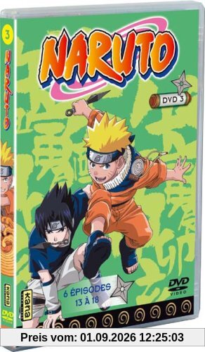 Naruto, vol. 3 [FR Import]