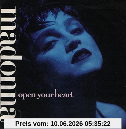 Open Your Heart / White Heat [Vinyl Single 7'']