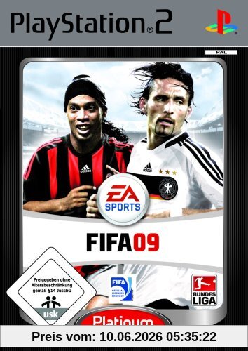 FIFA 09 - Platinum Edition