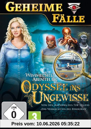 Geheime Fälle: Odyssee ins Ungewisse