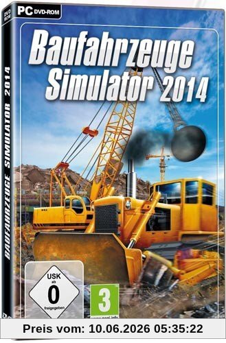 Baufahrzeuge Simulator 2014