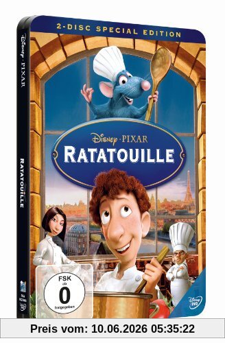 Ratatouille (Steelbook) [Special Edition] [2 DVDs]
