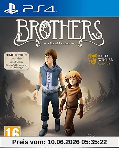 BROTHERS PS4 FR