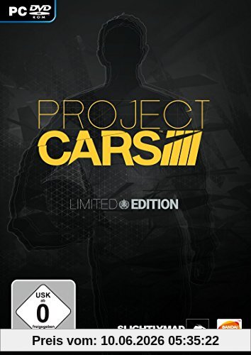Project CARS - Limited Edition - Steelcase (exklusiv bei Amazon.de) - [PC]