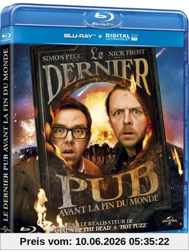 Le dernier pub avant la fin du monde [Blu-ray] [FR Import]