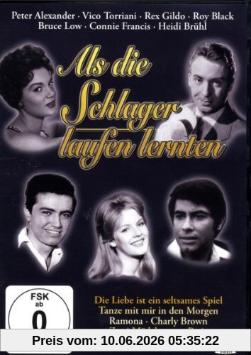 Various Artists - Als die Schlager laufen lernten