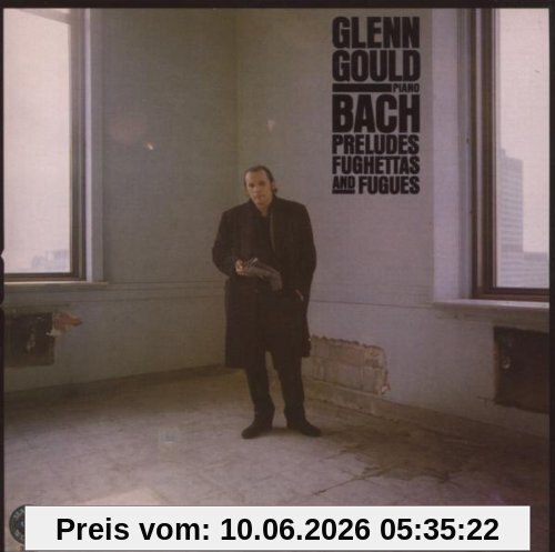 Glenn Gould Jubilee Edition: Bach: Prelude, Fughettas & Fugues