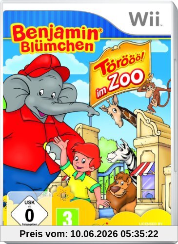 Benjamin Blümchen - Törööö im Zoo