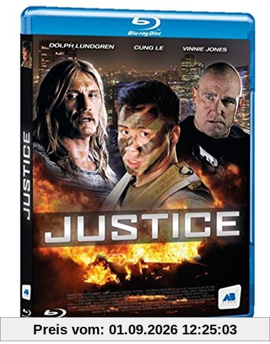 Justice [Blu-ray] [FR Import]