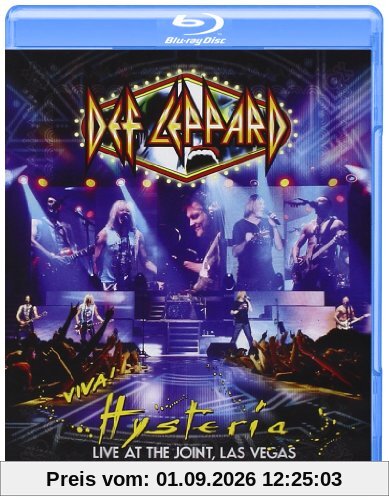Def Leppard - Viva! Hysteria [Blu-ray]