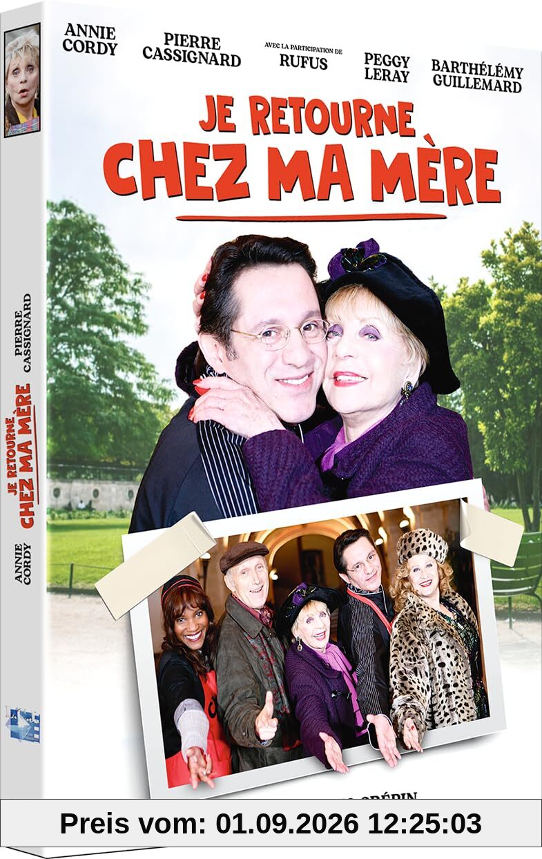Je retourne chez ma mère