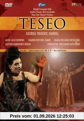 Händel, Georg Friedrich - Teseo