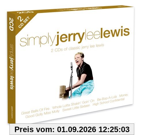 Simply Jerry Lee Lewis (2cd)