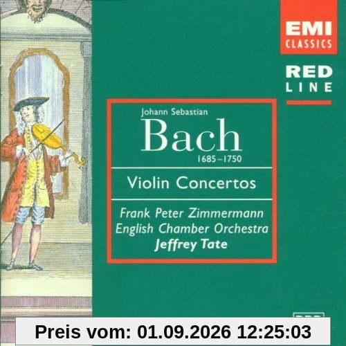Red Line - Bach / Mozart (Violinkonzerte)