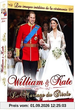 William et kate, le mariage du siècle [FR Import]