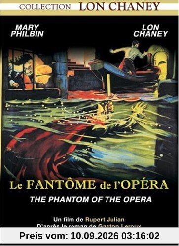 Le fantôme de l'opéra (Film muet, Cartons Français)