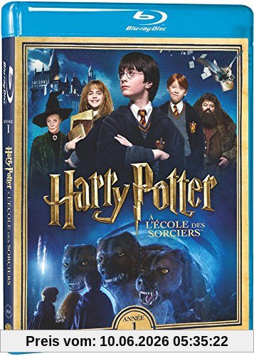 Harry potter 1 : à l'école des sorciers [Blu-ray] [FR Import]