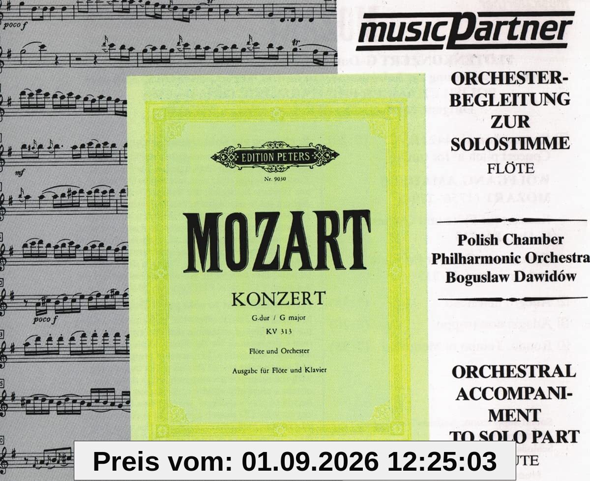 Flötenkonzert G KV 313