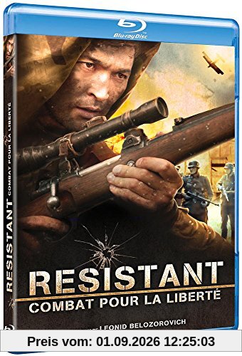 Résistant - combat pour la liberté [Blu-ray] [FR Import]