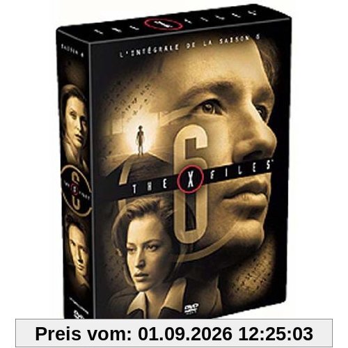 X-Files Saison 6 [Import belge]