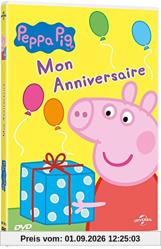 Peppa pig : mon anniversaire [FR Import]
