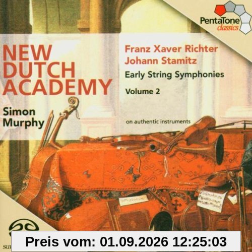 Early String Symphonies Vol.2
