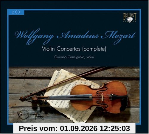 Violin Concertos [Complete]