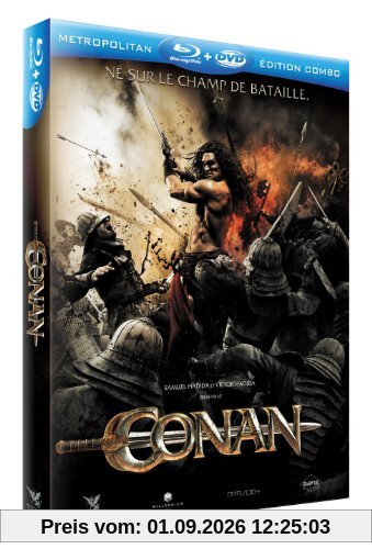 Conan - Édition Combo Blu-ray 2D + DVD