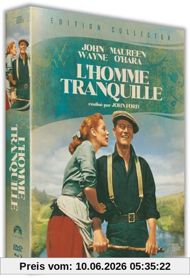 L'homme tranquille [Blu-ray] [FR Import]