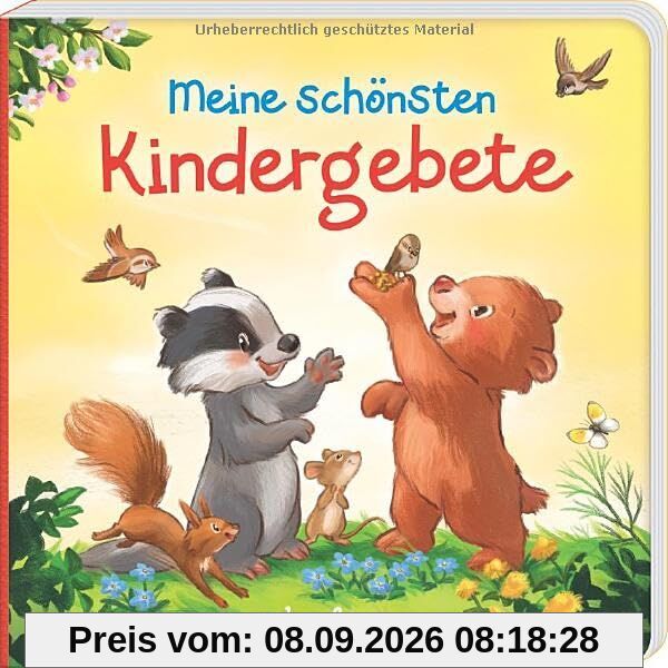 Meine schönsten Kindergebete
