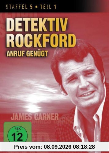 Detektiv Rockford - Staffel 5, Teil 1 [3 DVDs]