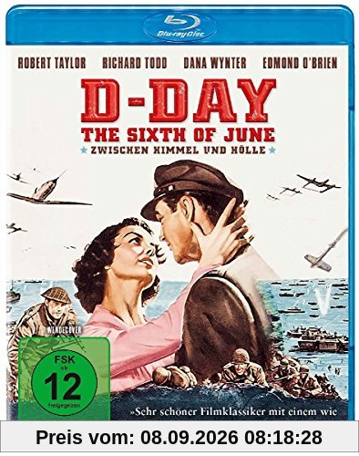 D-Day - The Sixth of June - Zwischen Himmel und Hölle [Blu-ray]